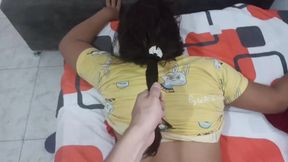 Pulling Her Head POV