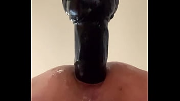 Anal gefickt