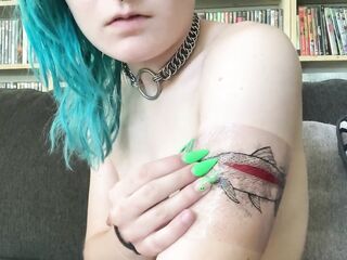 In nature's garb Tattoo Aftercare