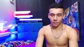 Aron Enjoys Stivens\' Fountain of Cum Squirts (mouth Watering Blowjob!)