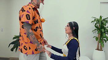 Vegetta tastes and rides Master Rochi&#039_s hard cock - FELIPE SKULL