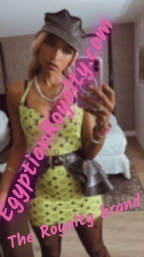 Pink Sissy slut Saturday