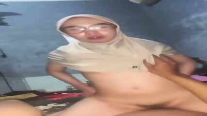 0895402901778 Pacar Hijab Kacamata Nurut Aja Pasrah Jadi Lonte