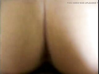 Blonde with great breasts lies on the couch to get laid