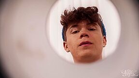 Jayne Calloway Gets Aroused By Her Bf And Sneakily Offers Him Her Tight Asshole