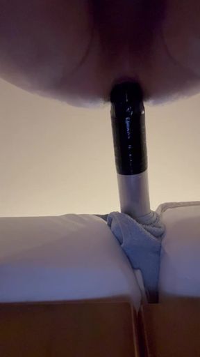 I fuck myself horny