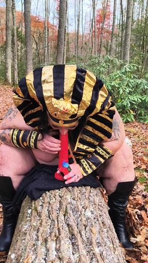 She Found a Dildo in the Woods Is She Gonna Be Naughty or Good