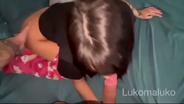 Petite Latina takes a BBC and loves it