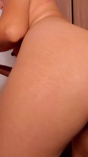 dilating with my plug to then have anal sex stepdad BBC   Clip 1