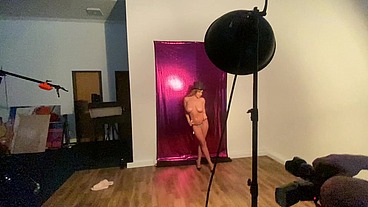 Update #564 (March 19, 2020) BTS of my sexy magician photoshooting??in Berlin