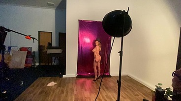 Update #564 (March 19, 2020) BTS of my sexy magician photoshooting??in Berlin