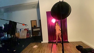 Update #564 (March 19, 2020) BTS of my sexy magician photoshooting??in Berlin