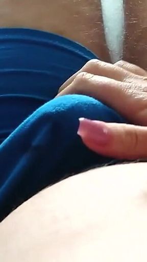 Morning Adventure: I Slap His Cock and Balls!