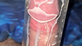 Slow-motion vacuum pumping