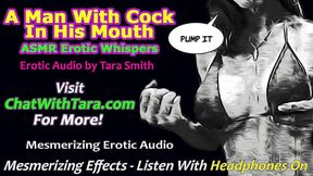 ASMR A man with cock in his mouth