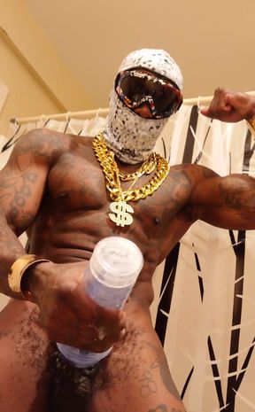 BBC Worship Hallelujah Johnson (Teaching you how to Suck Dick) Tall Dark Chocolate Muscles Tattoos Hairy BBC Hallelujah Johnson