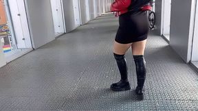 bellasin baise dans la boutique de lingerie