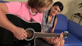 Giselle Mari decided to lick Evans ass and suck his dick like a fucking vacuum cleaner...