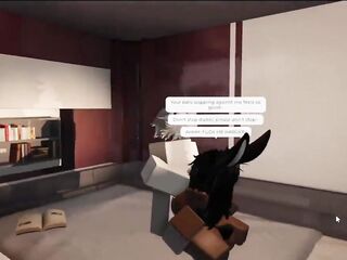 i screwed a ebony bunny angel in an abandoned building