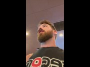 Ordering Starbucks with Massive Butt Plug Up My Ass