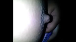 Puta me manda v&iacute_deo toc&aacute_ndose los pechos.