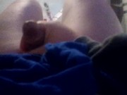 Cute CD in skirt cums for first time in a week