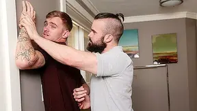 Ryan Jordan Fuck Their Horny Neighbor Raw—No Condom Needed! – BareBack Kings