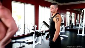 Dudes Pound Me Raw and ruthless, Hardcore Training Session Gets Me Soaked and Shaking