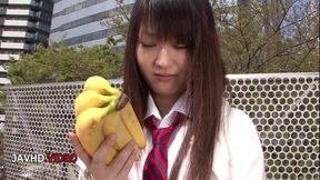 Ryo Asakas sultry JAV scene hot Asian teen desires passionate wet pleasure