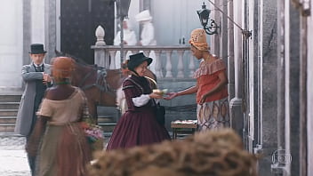 Novela - Nos Tempos do Imperador Ep 72 - 1&deg_ parte 01/11/2021