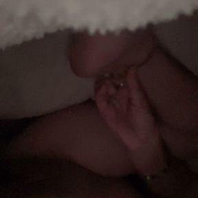 Under Blanket Full Nake Wet Pussy