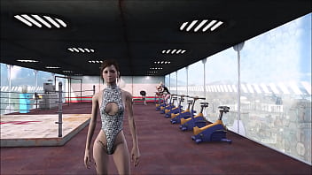 Fallout 4 Sporty Challenge Fashion