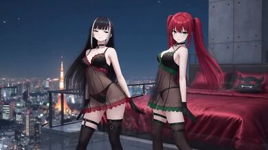 [PMV] "Scarlet Clones" Mira [Original Content] [Music Video] [HMV] [Anime / Animation /Animated] Sexy Petite Hentai Girl