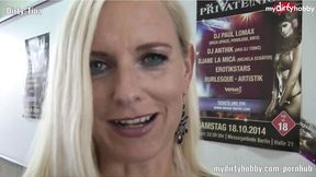 Winsome Venus's europe movie