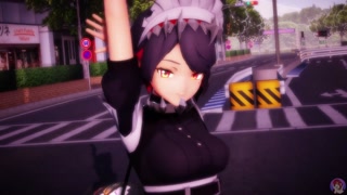 MMD ZZZ Ellen Joe [A]ddiction