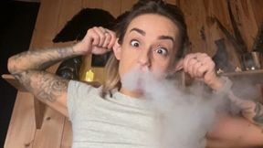 Madness pov sex, Smoking, Coughing* order