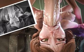 Intense Hard Anal: Hot Puta’s Thirsty Nalgas Pound Hard While She Gags on Massive Cock