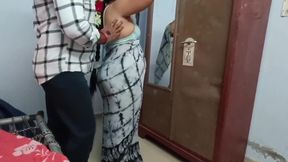 Telugu Horny Aunty Homemade Fucking Dirty Talks With Husband Open Saree Blouse Bigtits Puffy Nipples