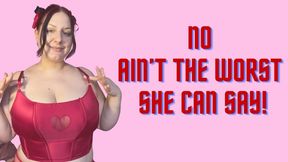 â€œNoâ€ ain’t the worst she can say! - VERBAL HUMILIATION FINDOM