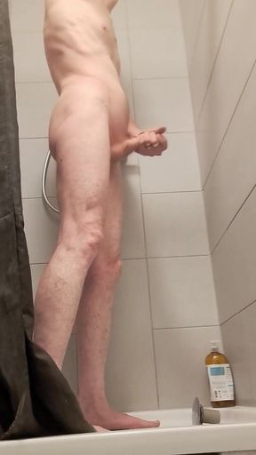 Good Handjob in the Shower