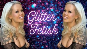 Glitter Fetish in Fishnet with Honey Hudson