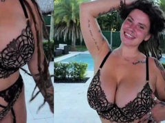 Tattooed Babe Steamy Threesome And Multiple Cumshot -
