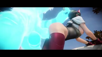 3D Halloween Comp Animation hentai