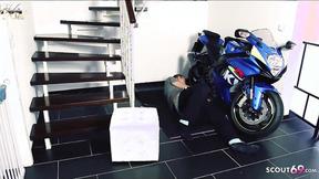 ”German Neighbour STEPMOMMY Seduce Young Guy To Cheating Sex”