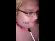 Chub Sissy Humiliates Themselves in Public!
