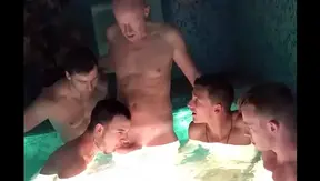 Soaking in Pleasure: Older Guy Explores Horny Young Twinks in Whirlpool – GayFun 18+