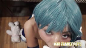 BadFamilyPOV - Marica Hase, Play With Me StepDaddy