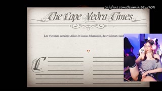 (Part 83) Continuation of the story ( porn game lets play FRENCH ) Treasure of nadia