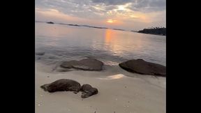 Era so um role de lancha mas adoro me exibir e fazer putaria em publico