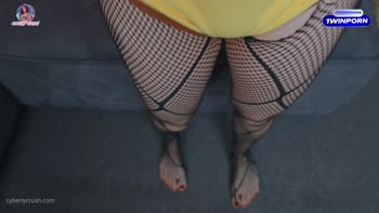 CyberlyCrush's Step Sis Vlog: Hot Homemade Fun